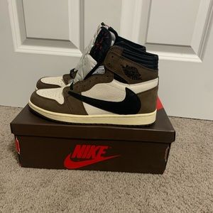 Travis Scott Air Jordan 1 High Mocha